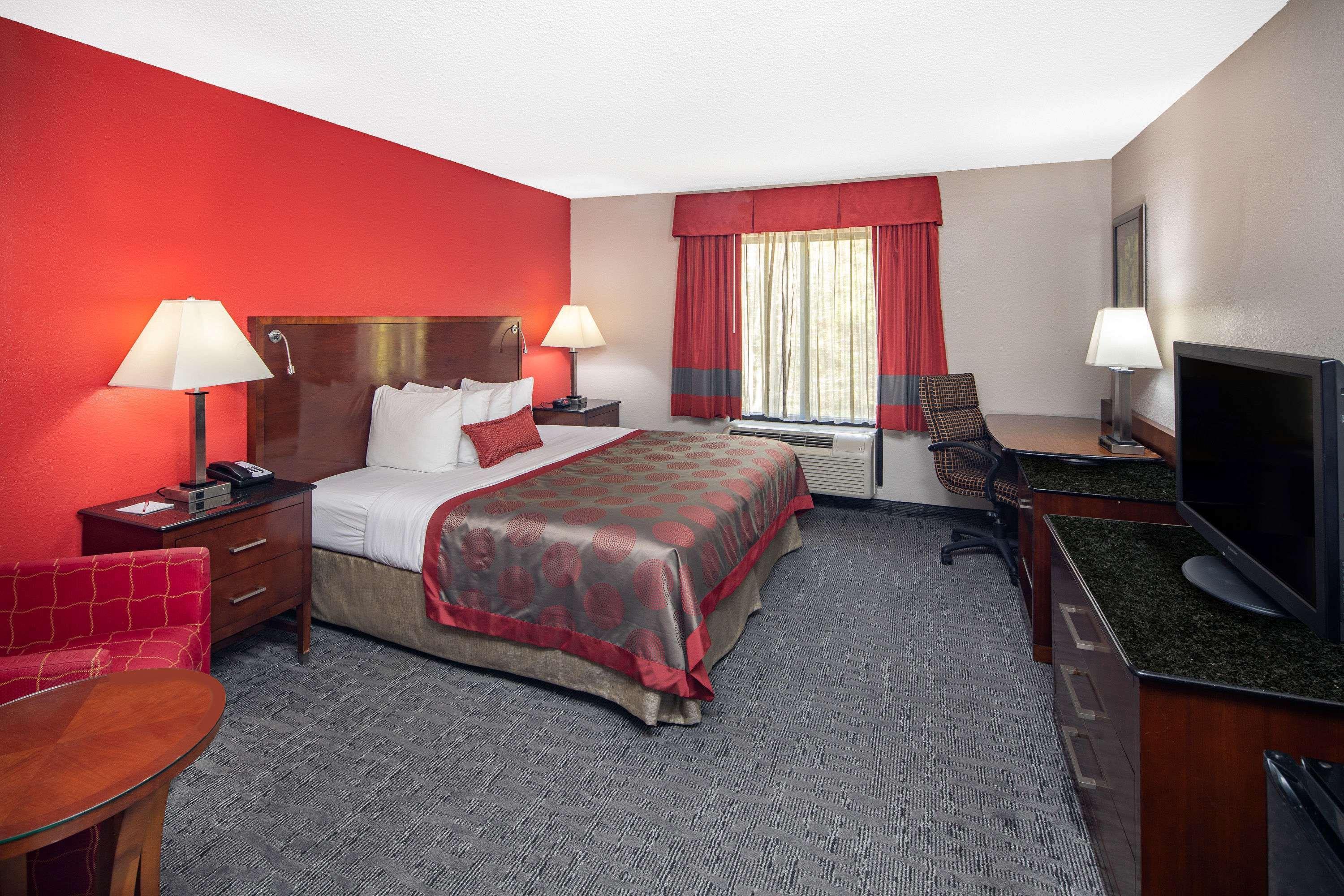 Ramada By Wyndham Alpharetta Atlanta North Hotel Bagian luar foto